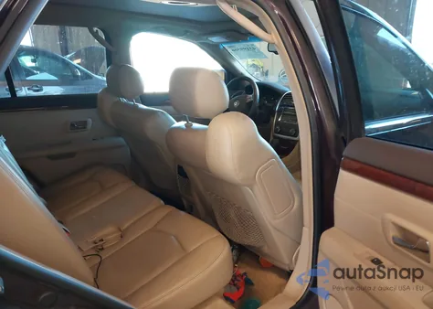 2008 Cadillac Srx из США, поврежденный, VIN 1GYEE437380183505